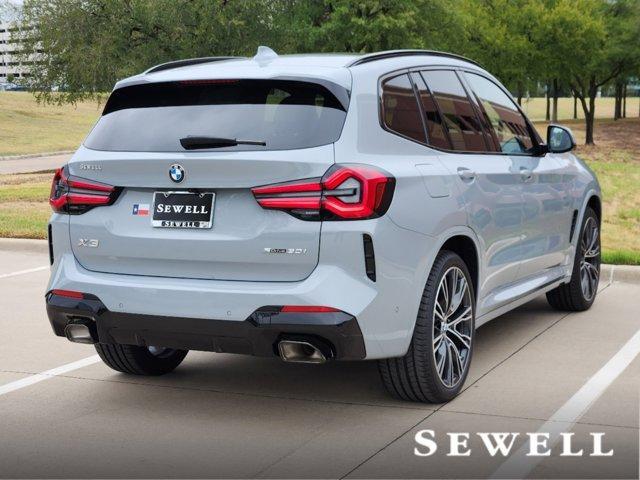 new 2024 BMW X3 car, priced at $58,835