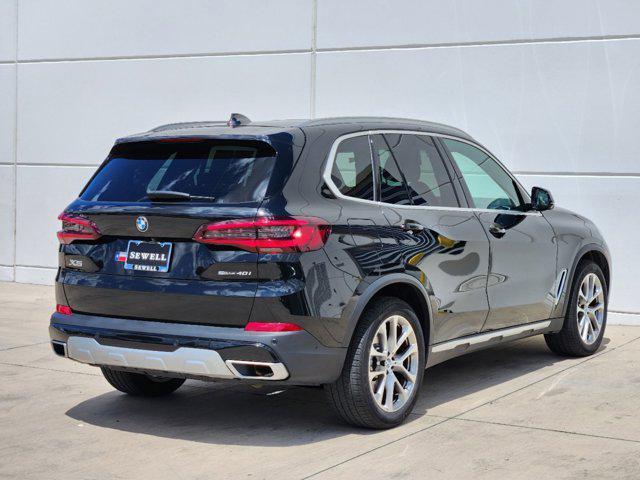 used 2022 BMW X5 car, priced at $51,790