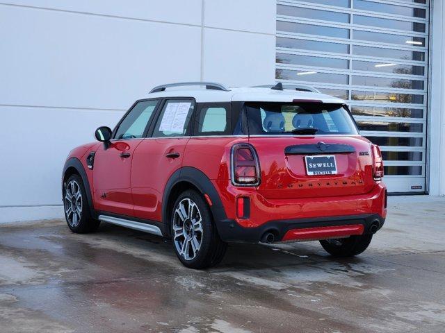 used 2024 MINI Countryman car, priced at $34,998