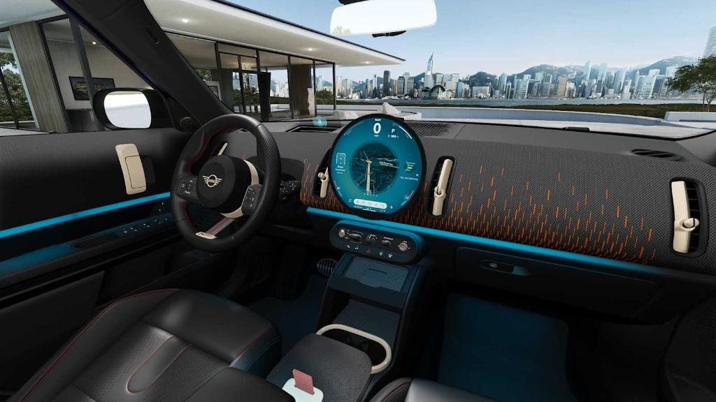 new 2026 MINI Countryman car, priced at $47,210