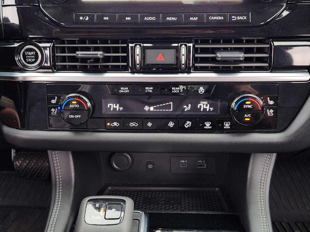 used 2024 Nissan Pathfinder car, priced at $39,993