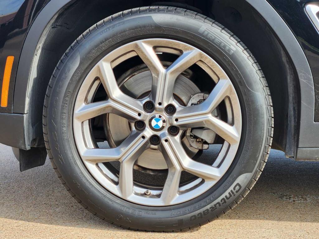 used 2023 BMW X3 car, priced at $32,491