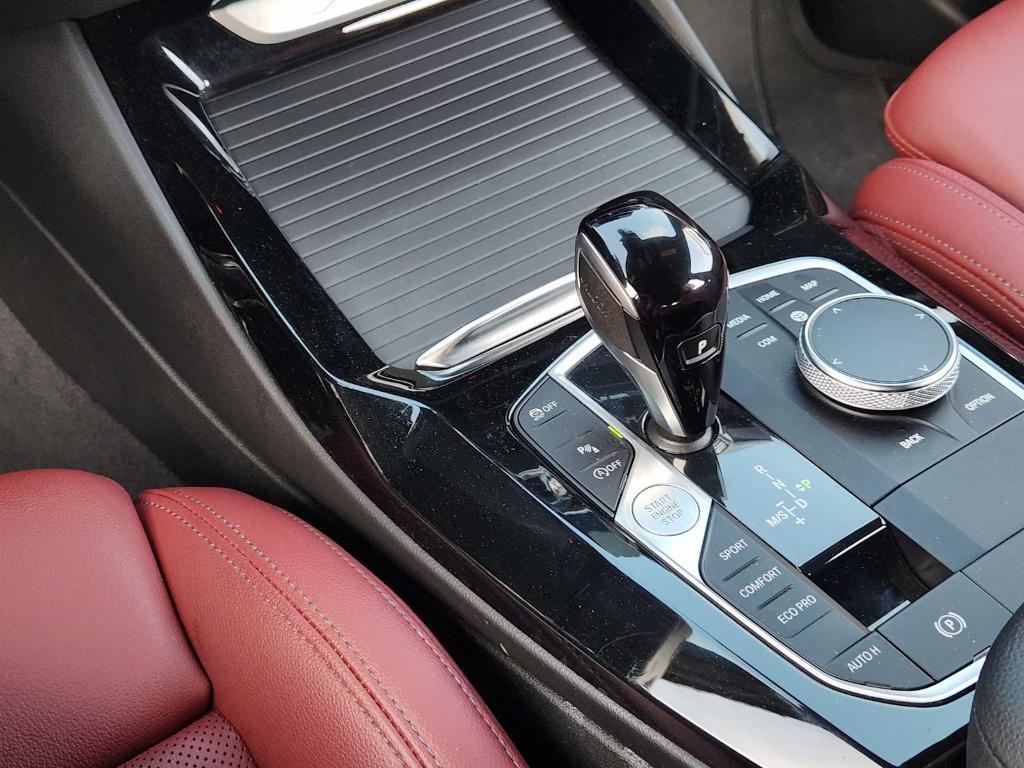 used 2023 BMW X3 car, priced at $32,491
