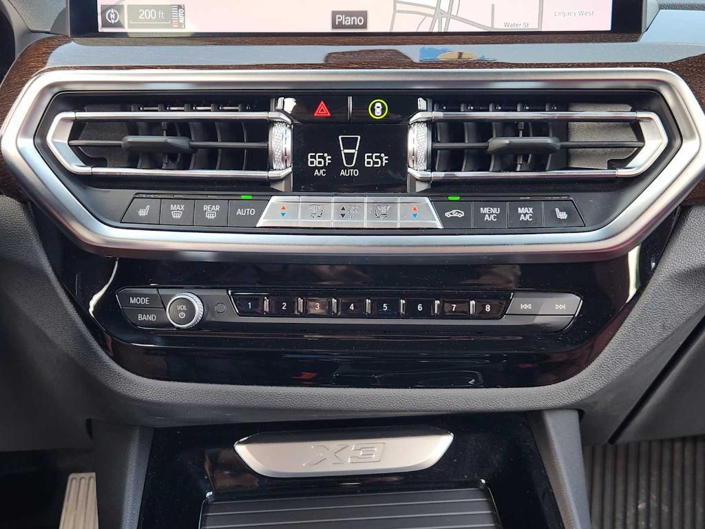 used 2023 BMW X3 car, priced at $32,491
