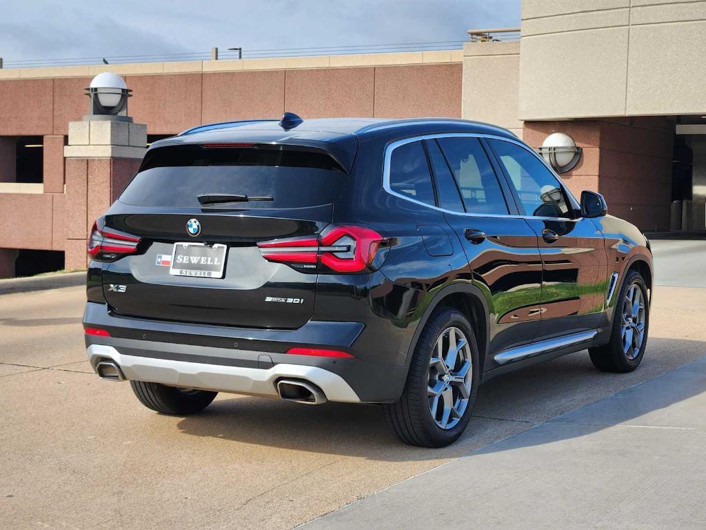used 2023 BMW X3 car, priced at $32,491