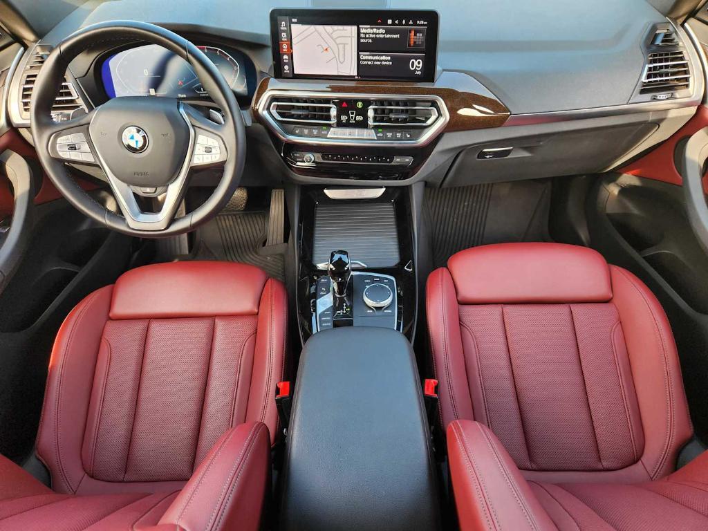 used 2023 BMW X3 car, priced at $32,491