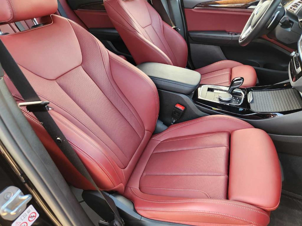 used 2023 BMW X3 car, priced at $32,491