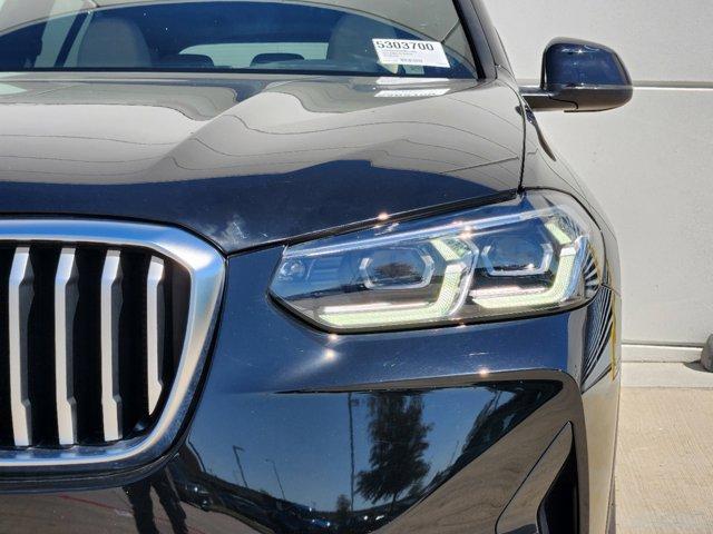 used 2022 BMW X3 car, priced at $34,994