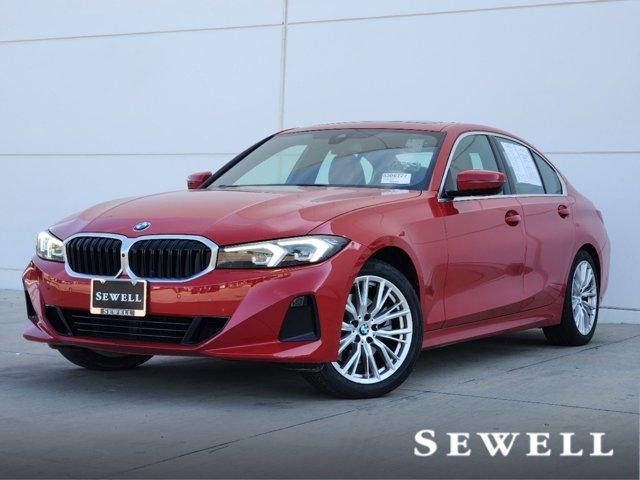 used 2024 BMW 330 car, priced at $41,773