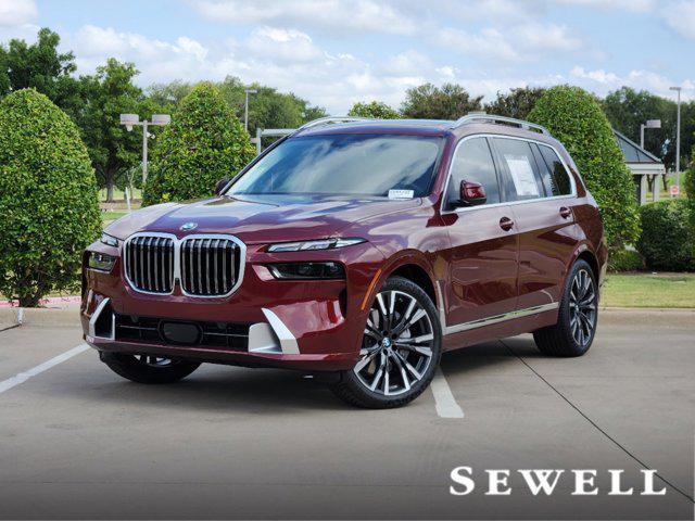 new 2025 BMW X7 car, priced at $93,495