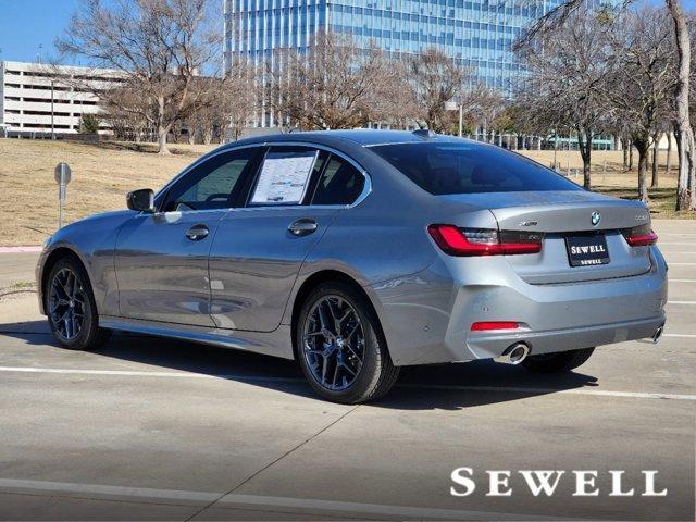 new 2025 BMW 330 car, priced at $51,875