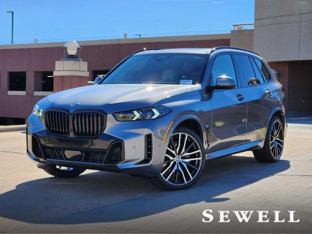 new 2026 BMW X5 car, priced at $83,775