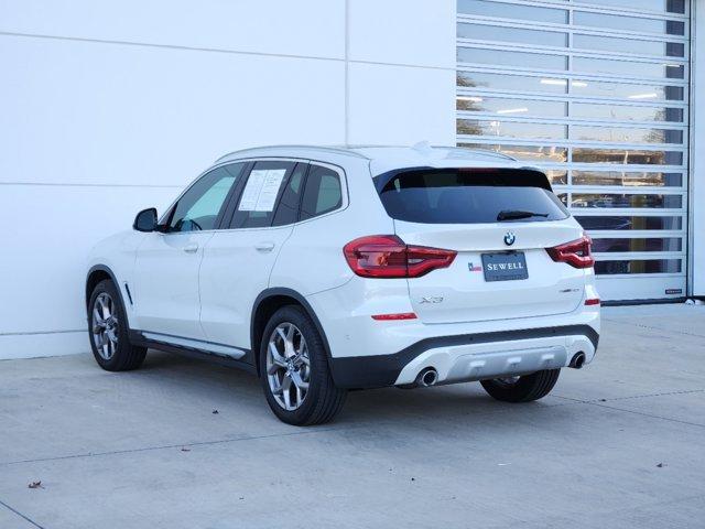 used 2021 BMW X3 car, priced at $33,663