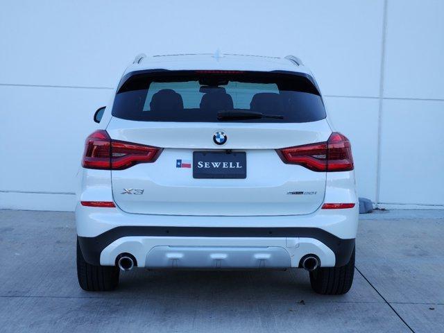 used 2021 BMW X3 car, priced at $33,663