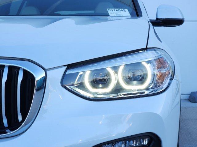 used 2021 BMW X3 car, priced at $33,663