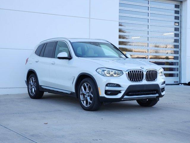 used 2021 BMW X3 car, priced at $33,663