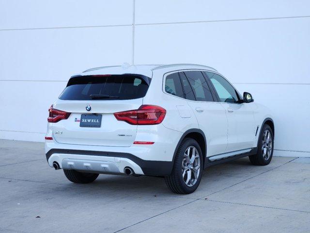 used 2021 BMW X3 car, priced at $33,663