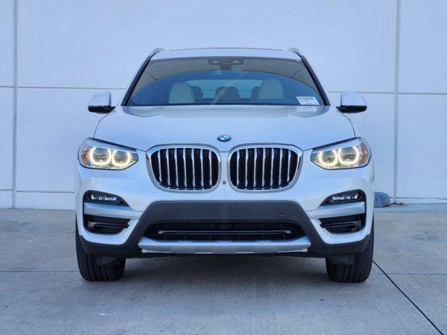 used 2021 BMW X3 car, priced at $33,663