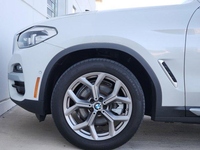 used 2021 BMW X3 car, priced at $33,663