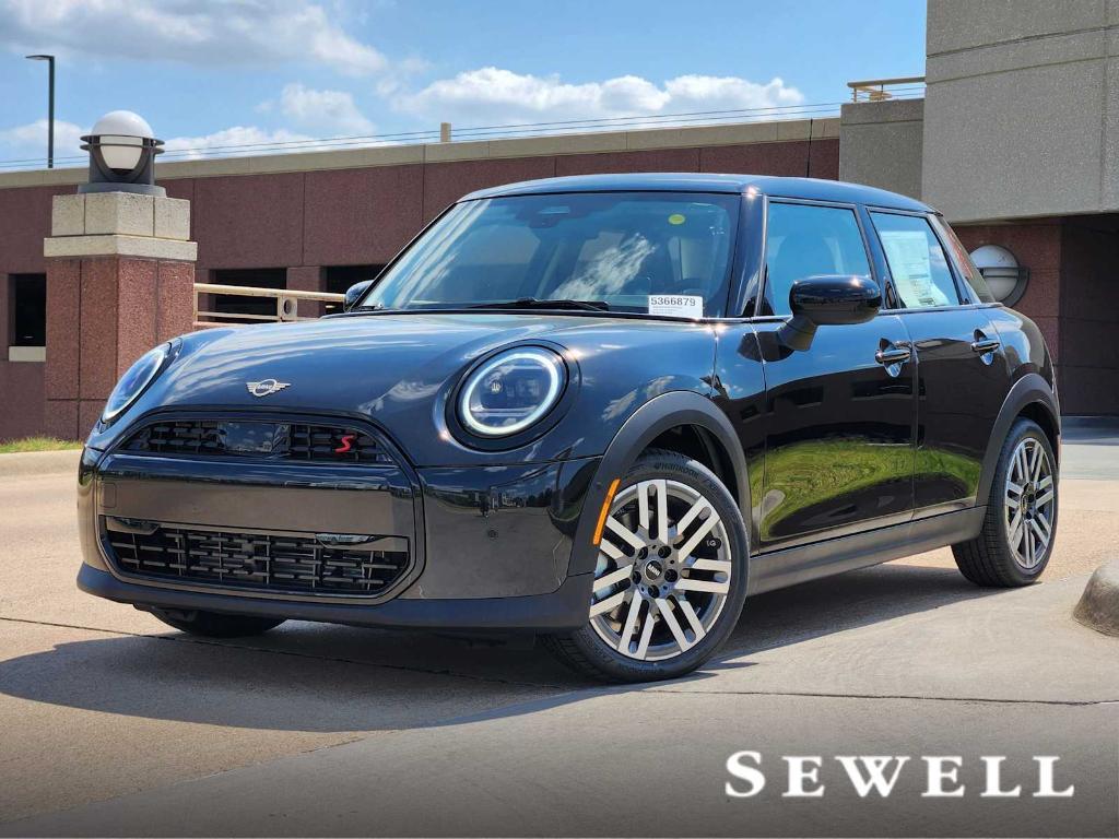 new 2025 MINI Hardtop car, priced at $36,775
