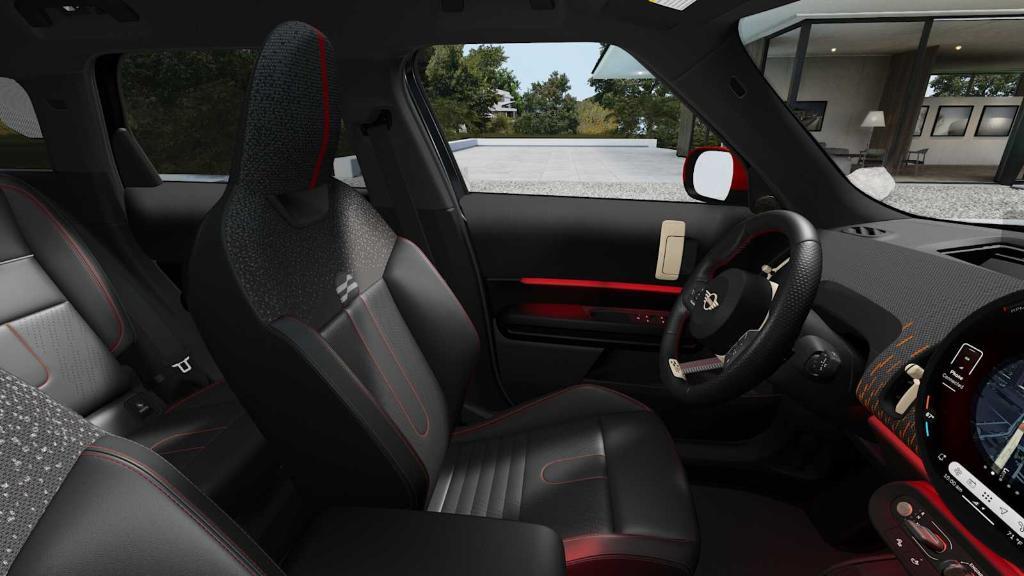 new 2026 MINI Countryman car, priced at $48,075