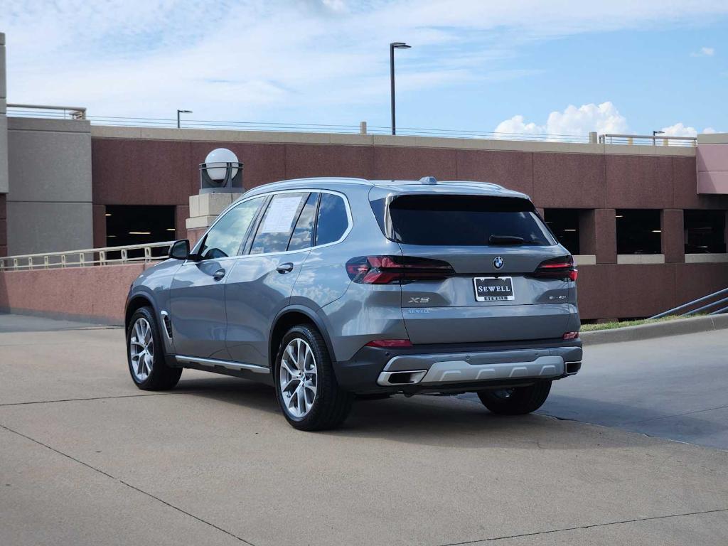 used 2025 BMW X5 car, priced at $62,998