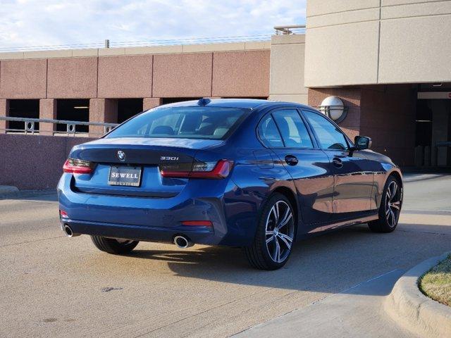 used 2023 BMW 330 car, priced at $35,990