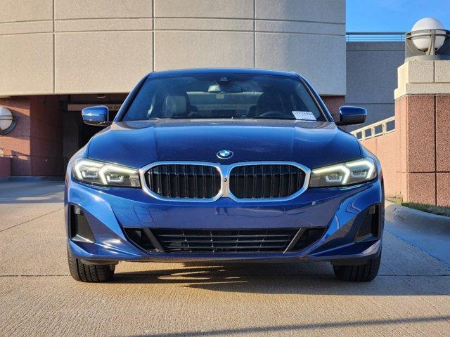 used 2023 BMW 330 car, priced at $35,990