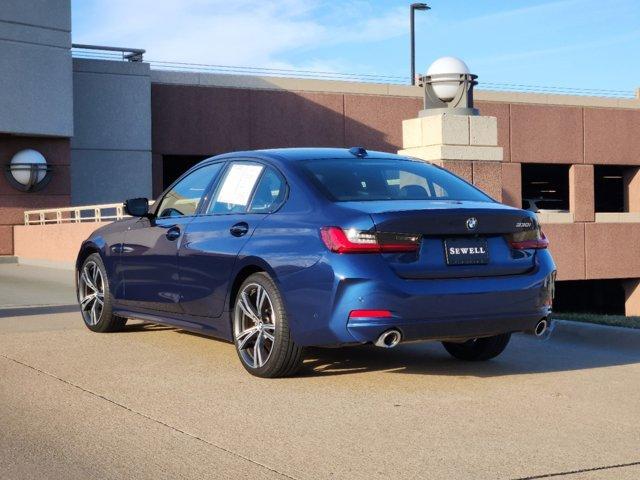 used 2023 BMW 330 car, priced at $35,990