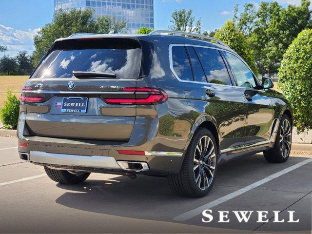 new 2025 BMW X7 car, priced at $93,440