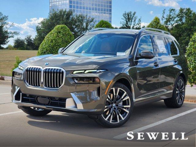 new 2025 BMW X7 car, priced at $93,440