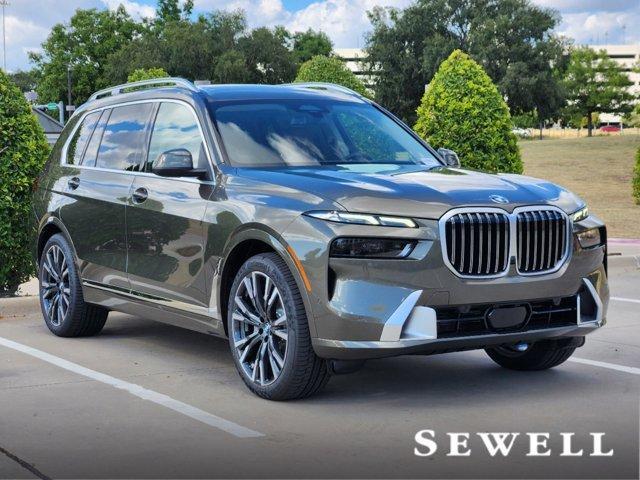 new 2025 BMW X7 car, priced at $93,440