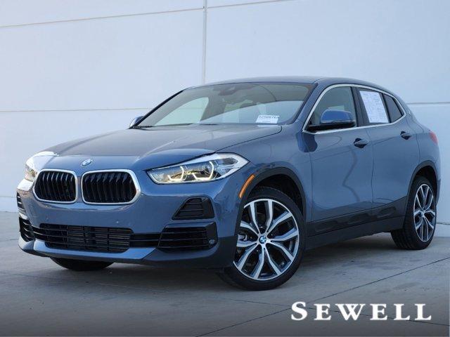 used 2021 BMW X2 car, priced at $25,442