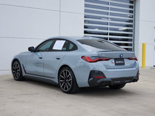 used 2024 BMW i4 Gran Coupe car, priced at $57,990
