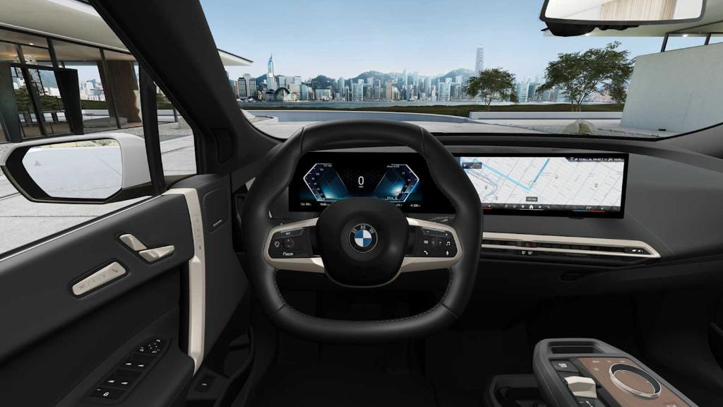 new 2026 BMW iX car, priced at $85,525