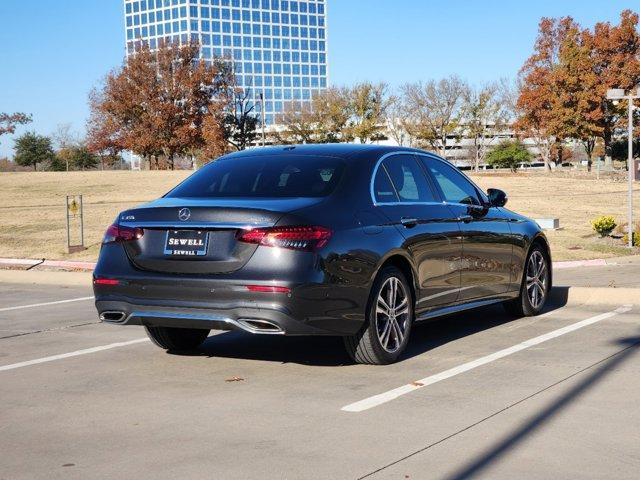 used 2023 Mercedes-Benz E-Class car, priced at $47,990