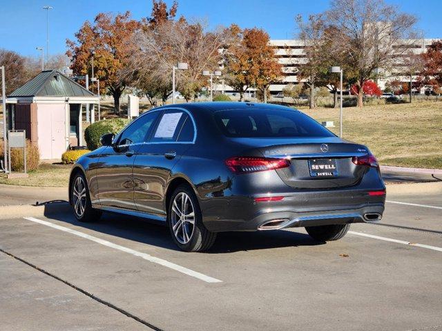 used 2023 Mercedes-Benz E-Class car, priced at $47,990