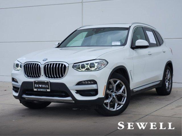 used 2021 BMW X3 car, priced at $29,984