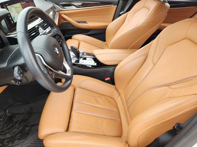 used 2022 BMW 530 car, priced at $39,491