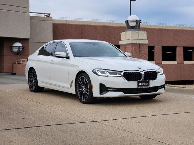 used 2022 BMW 530 car, priced at $39,491