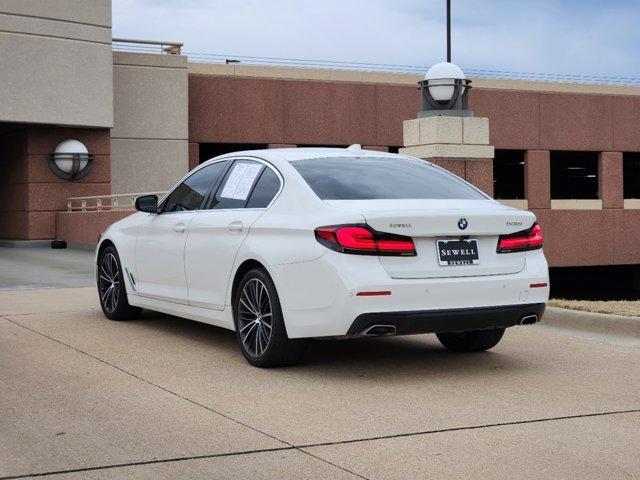 used 2022 BMW 530 car, priced at $39,491