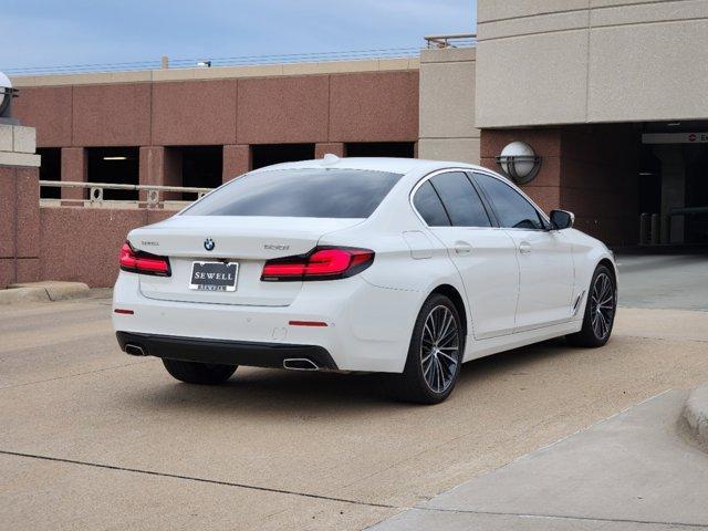 used 2022 BMW 530 car, priced at $39,491