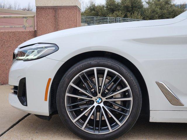 used 2022 BMW 530 car, priced at $39,491