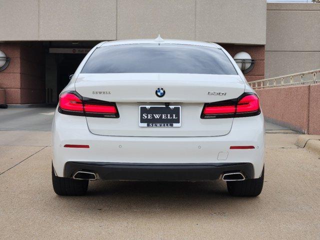 used 2022 BMW 530 car, priced at $39,491