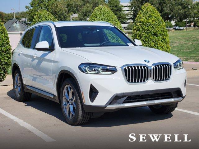 new 2024 BMW X3 car, priced at $54,145