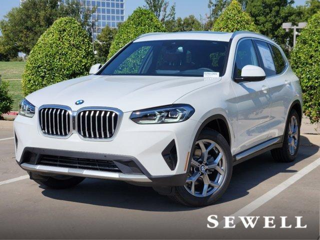 new 2024 BMW X3 car, priced at $54,145