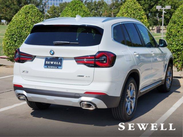 new 2024 BMW X3 car, priced at $54,145