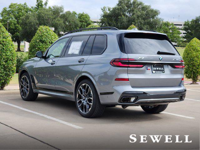 new 2025 BMW X7 car, priced at $96,395