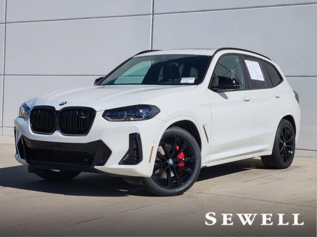 used 2024 BMW X3 car, priced at $56,998