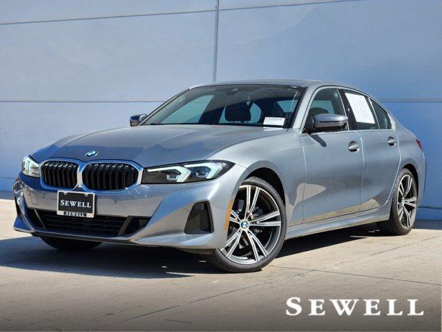 used 2023 BMW 330 car, priced at $36,553